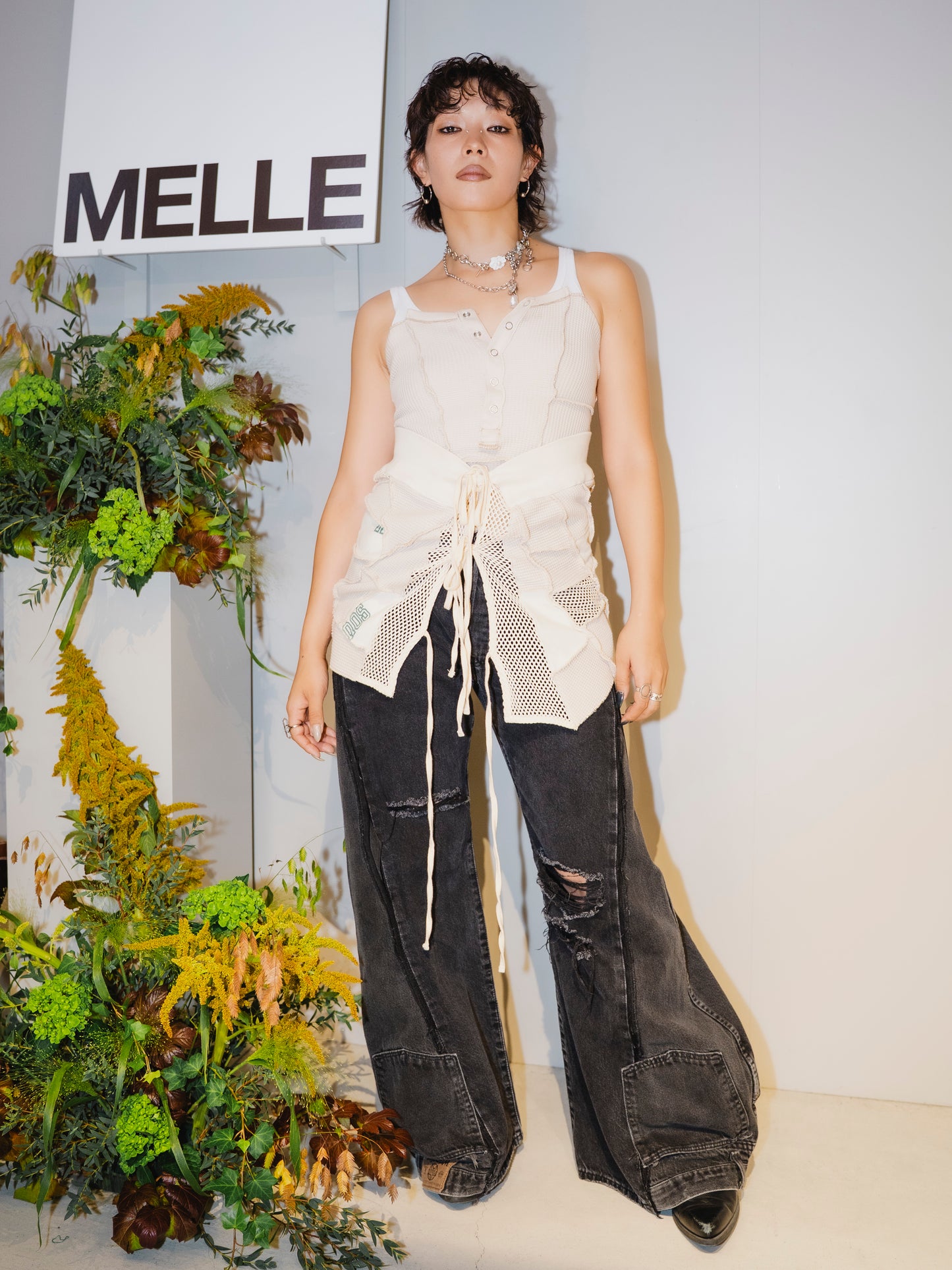 Upcycled Vintage Collection - PATCHWORK KNIT TANK