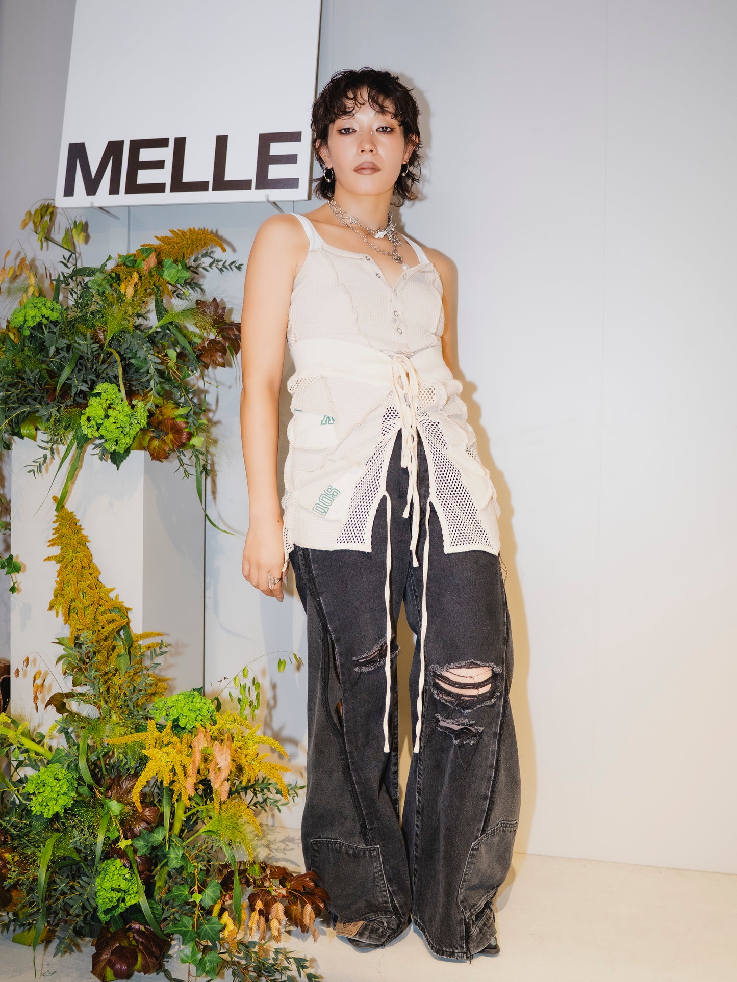 Upcycled Vintage Collection - PATCHWORK KNIT TANK