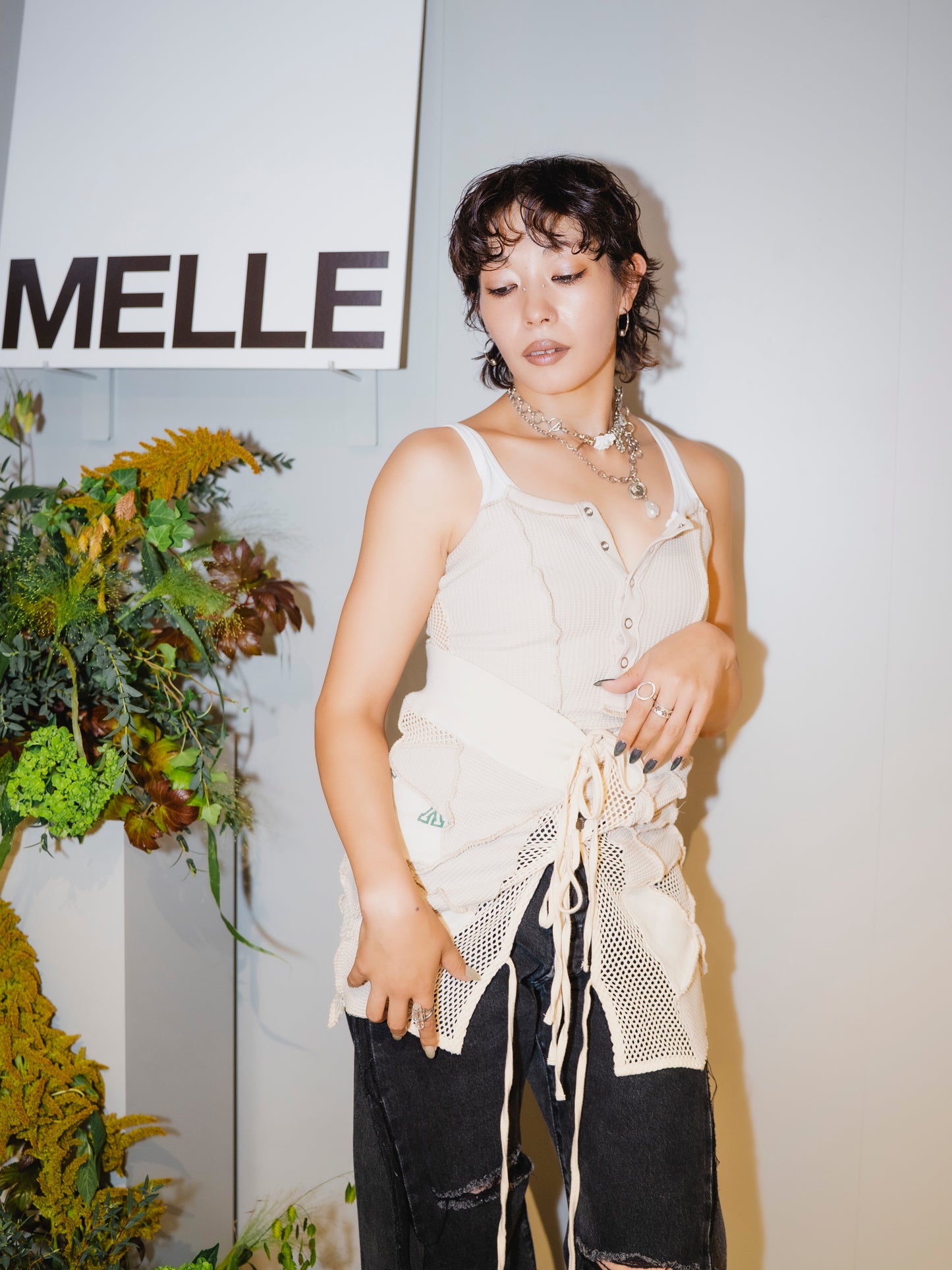 Upcycled Vintage Collection - PATCHWORK KNIT TANK