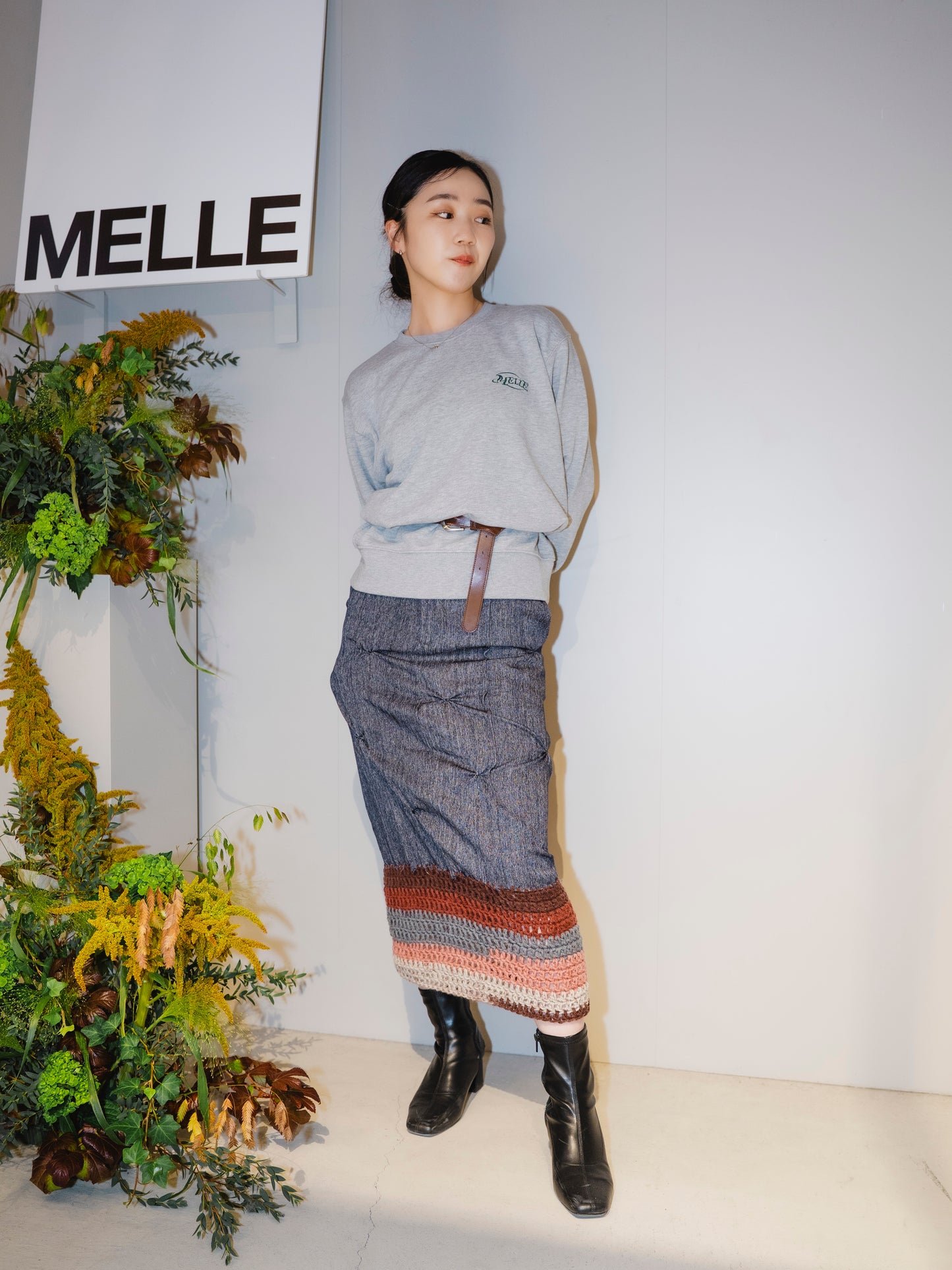 "Stay Raw" SWEATSHIRT | (残りわずか)