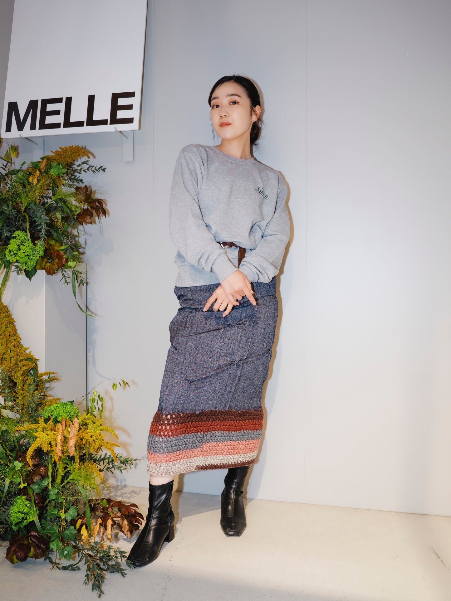 "Stay Raw" SWEATSHIRT | (残りわずか)