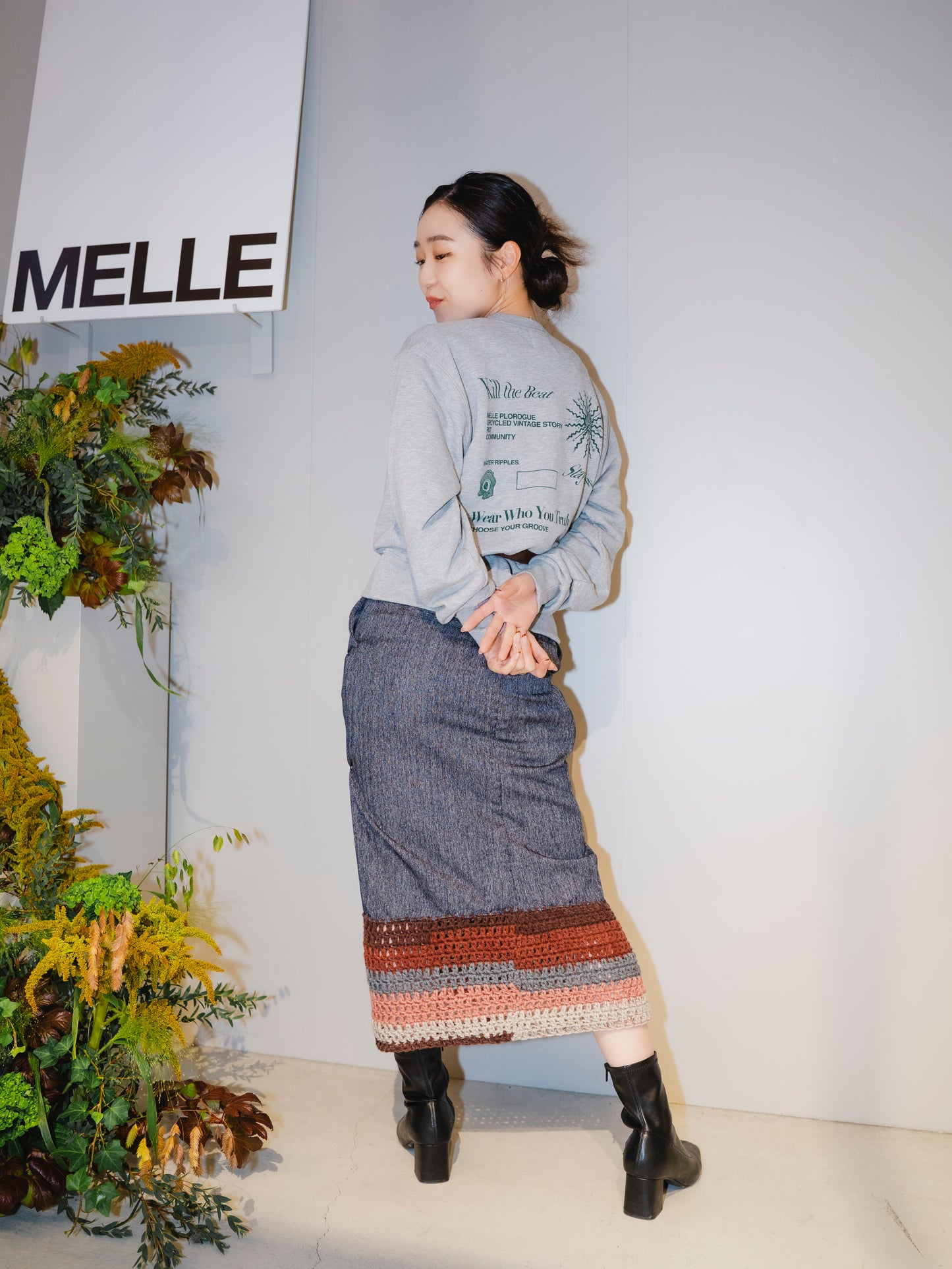 "Stay Raw" SWEATSHIRT | (残りわずか)