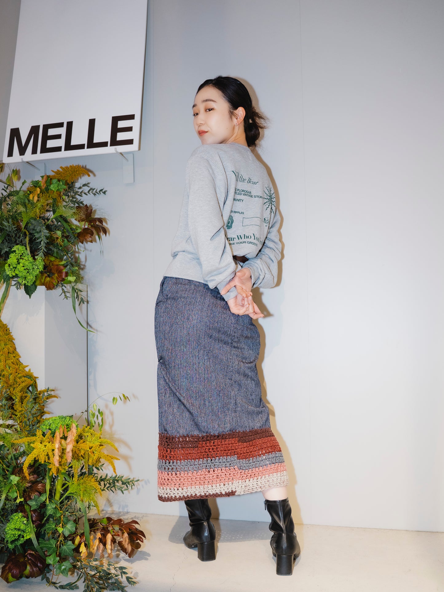 "Stay Raw" SWEATSHIRT | (残りわずか)