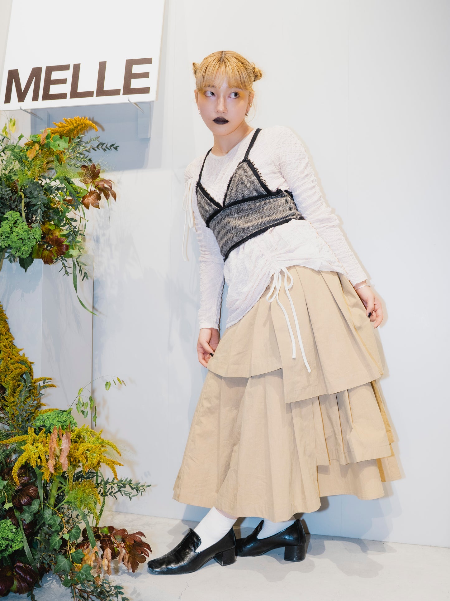 【予約商品】Layered Frill Skirt – MELLE ORIGINAL