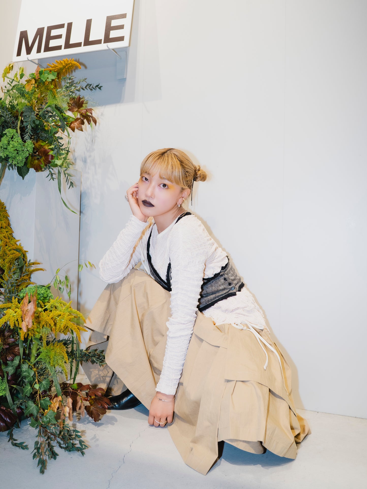 【予約商品】Layered Frill Skirt – MELLE ORIGINAL