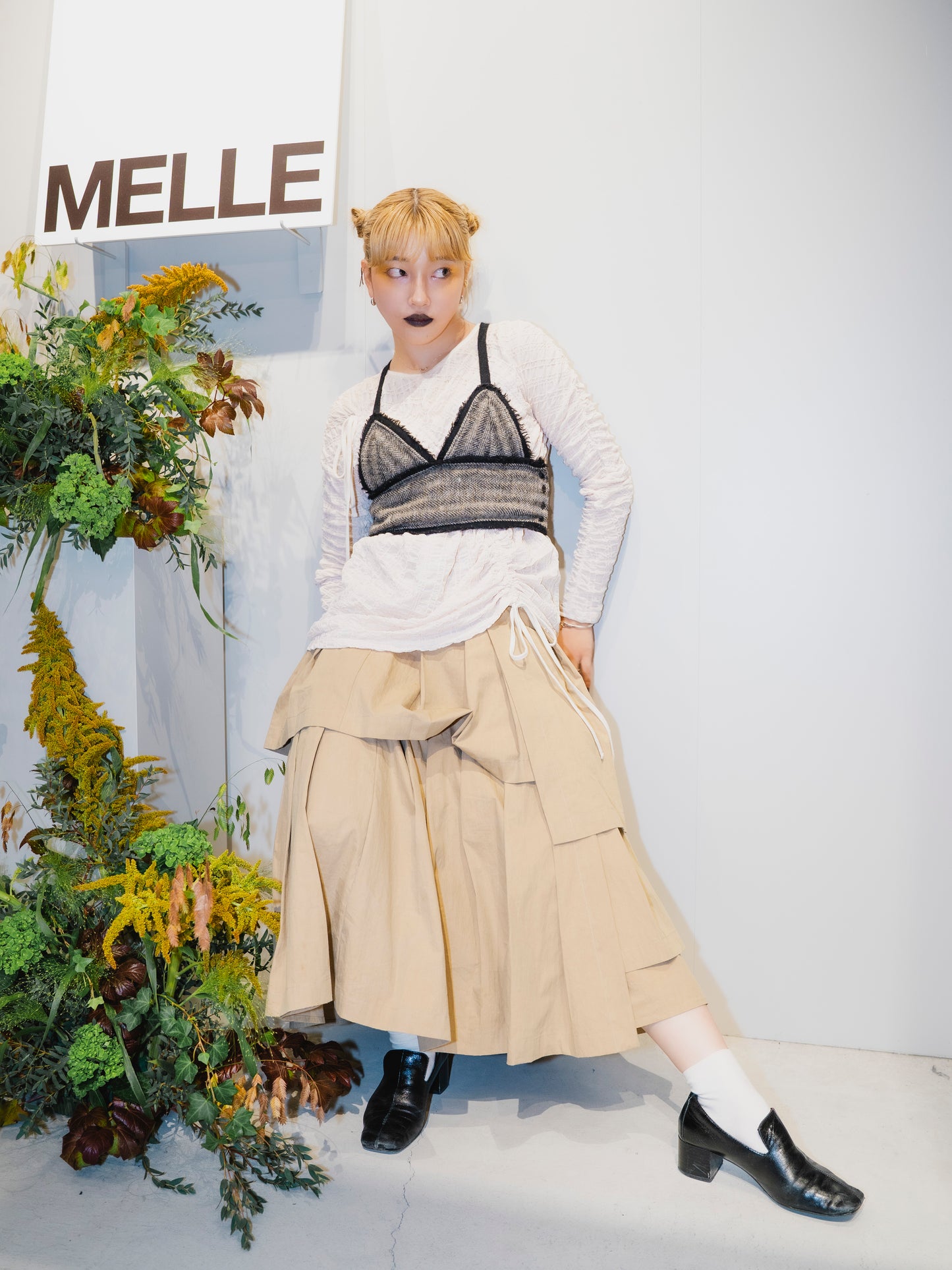 【予約商品】Layered Frill Skirt – MELLE ORIGINAL