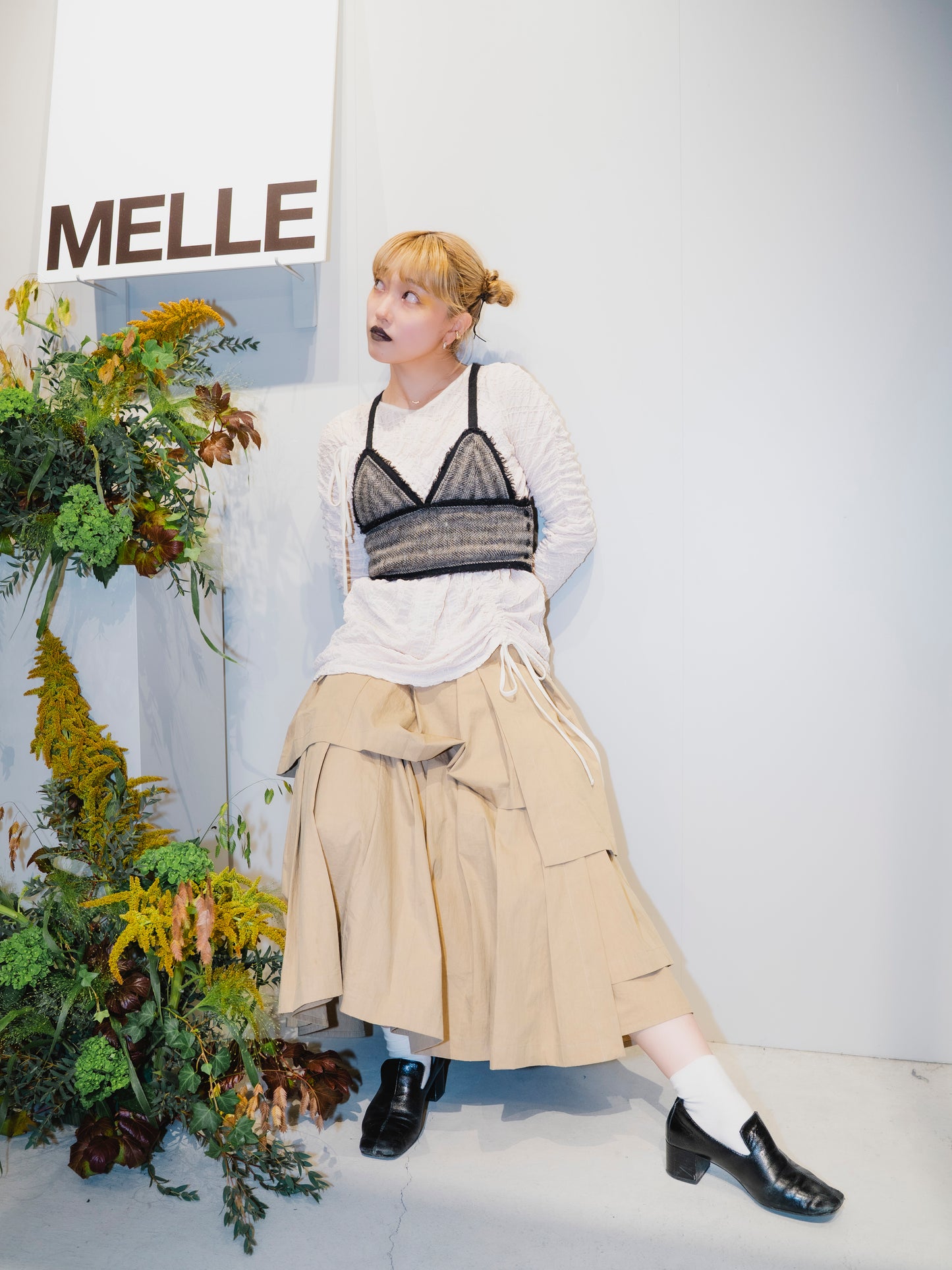 【予約商品】Layered Frill Skirt – MELLE ORIGINAL