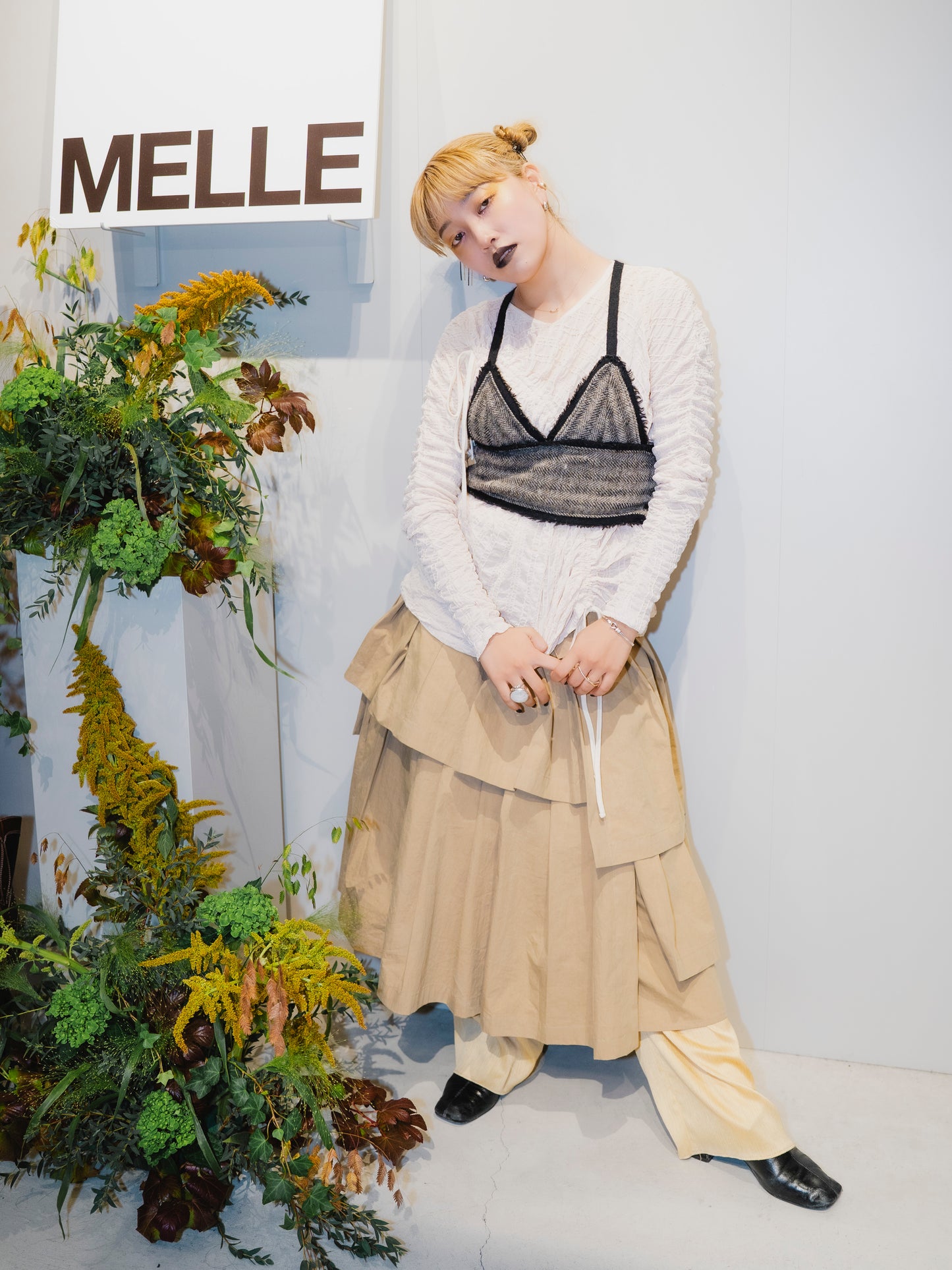 【予約商品】Layered Frill Skirt – MELLE ORIGINAL
