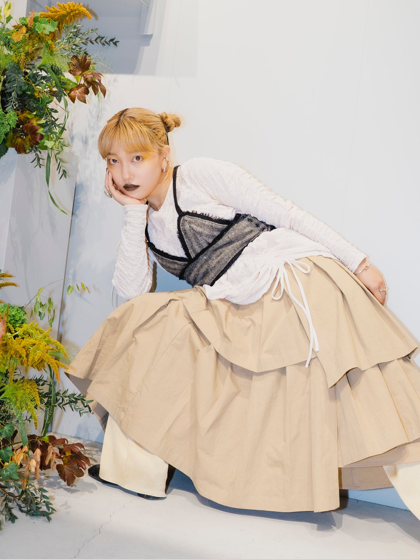 【予約商品】Layered Frill Skirt – MELLE ORIGINAL