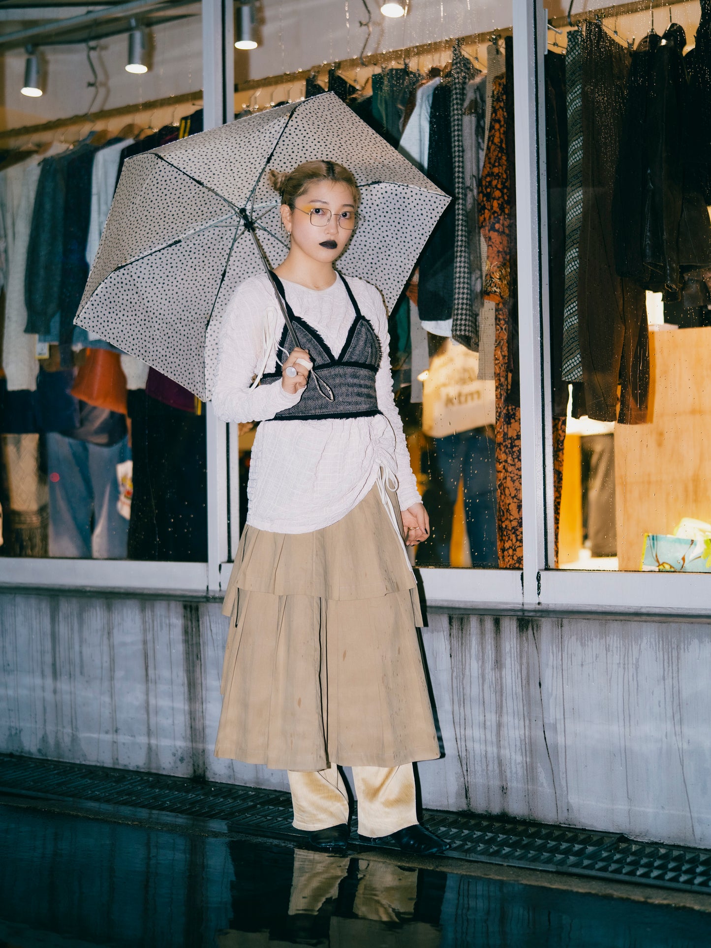 【予約商品】Layered Frill Skirt – MELLE ORIGINAL