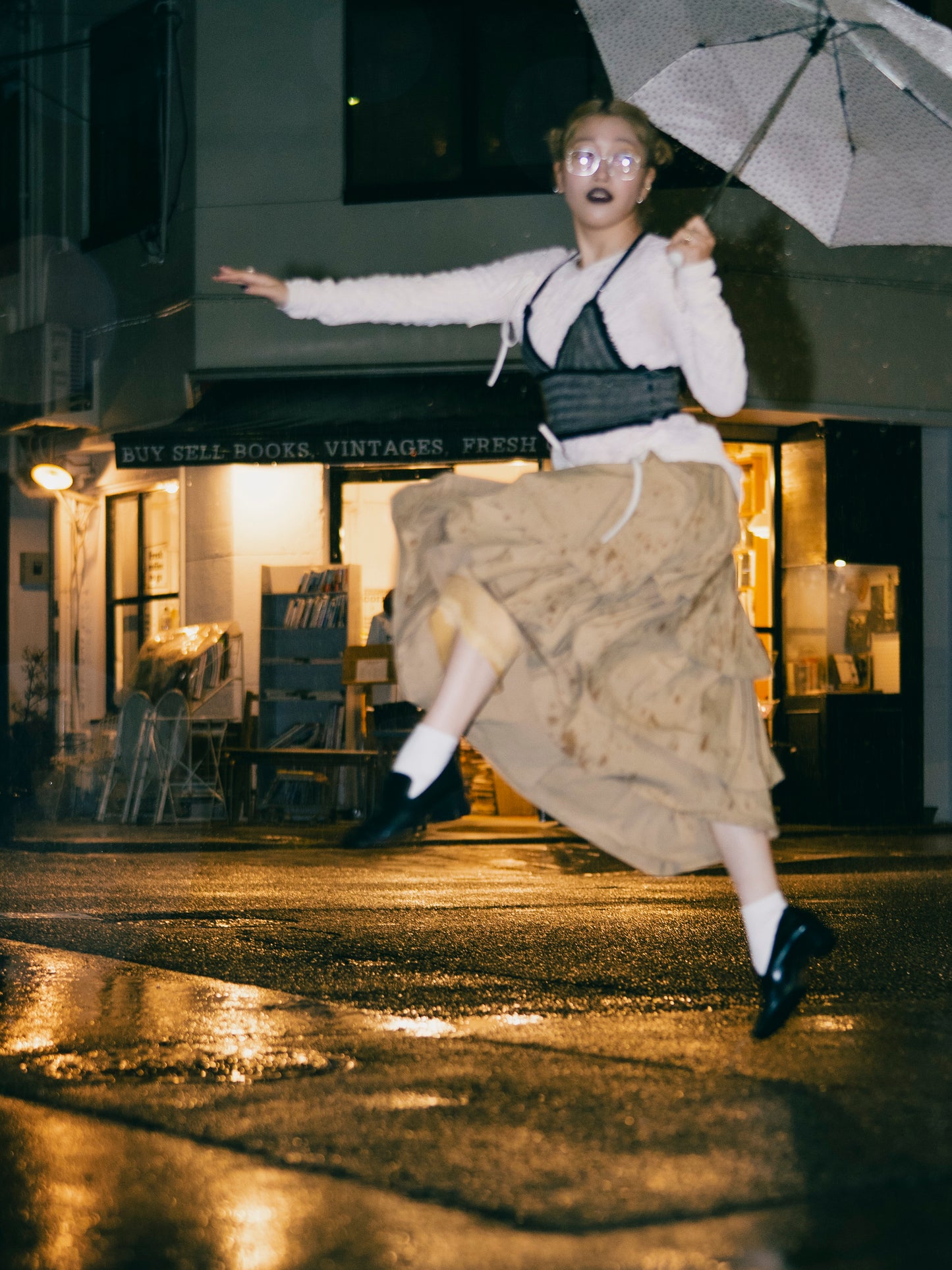 【予約商品】Layered Frill Skirt – MELLE ORIGINAL