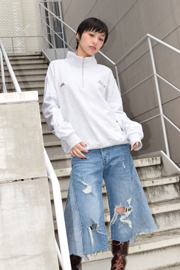 Upcycled Vintage Collection - knee flare pants