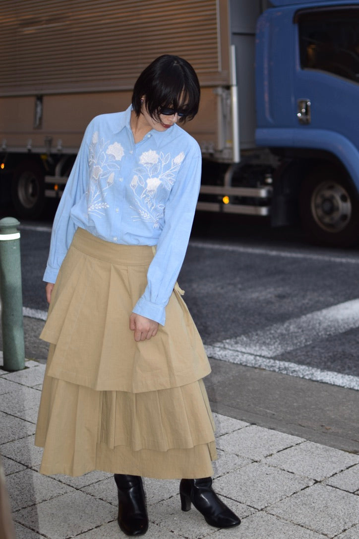 【予約商品】Layered Frill Skirt – MELLE ORIGINAL