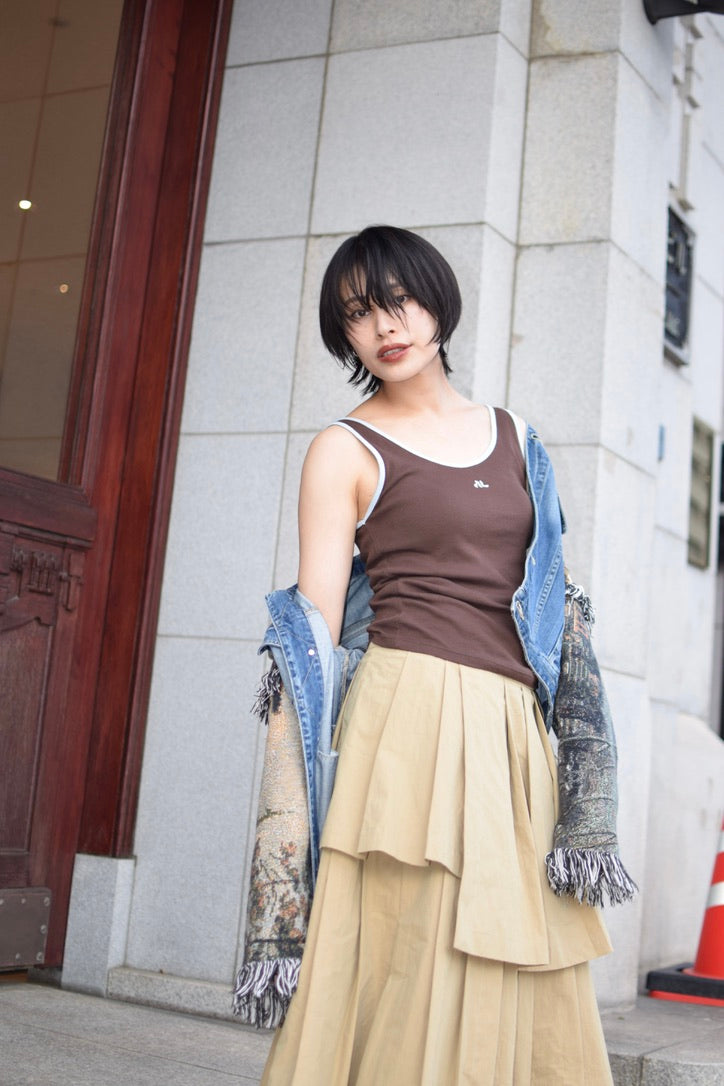 【予約商品】Layered Frill Skirt – MELLE ORIGINAL