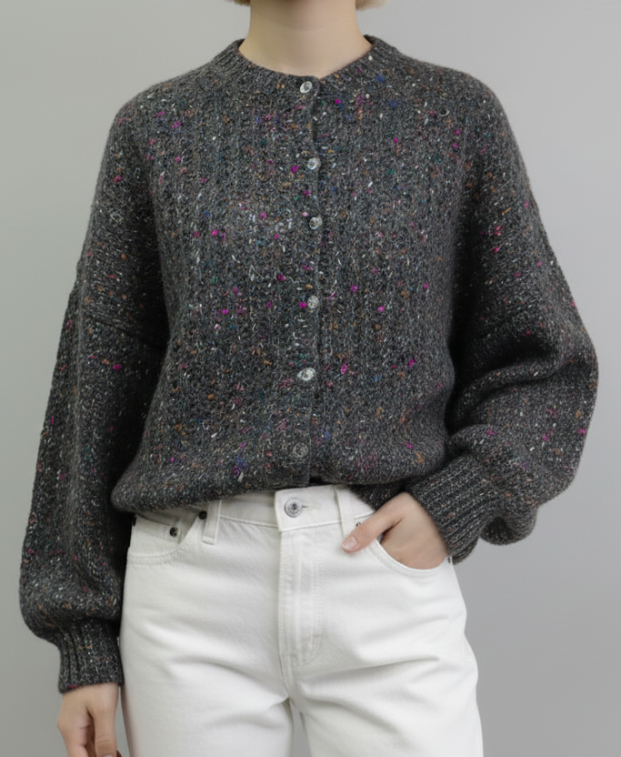 Oversized Wool Mix Knit