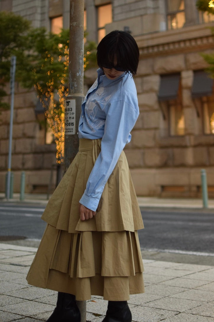 【予約商品】Layered Frill Skirt – MELLE ORIGINAL