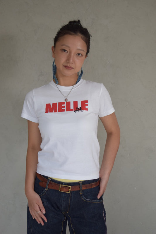 MELLE ORIGINAL LOGO Fit Tee (RESTOCK)