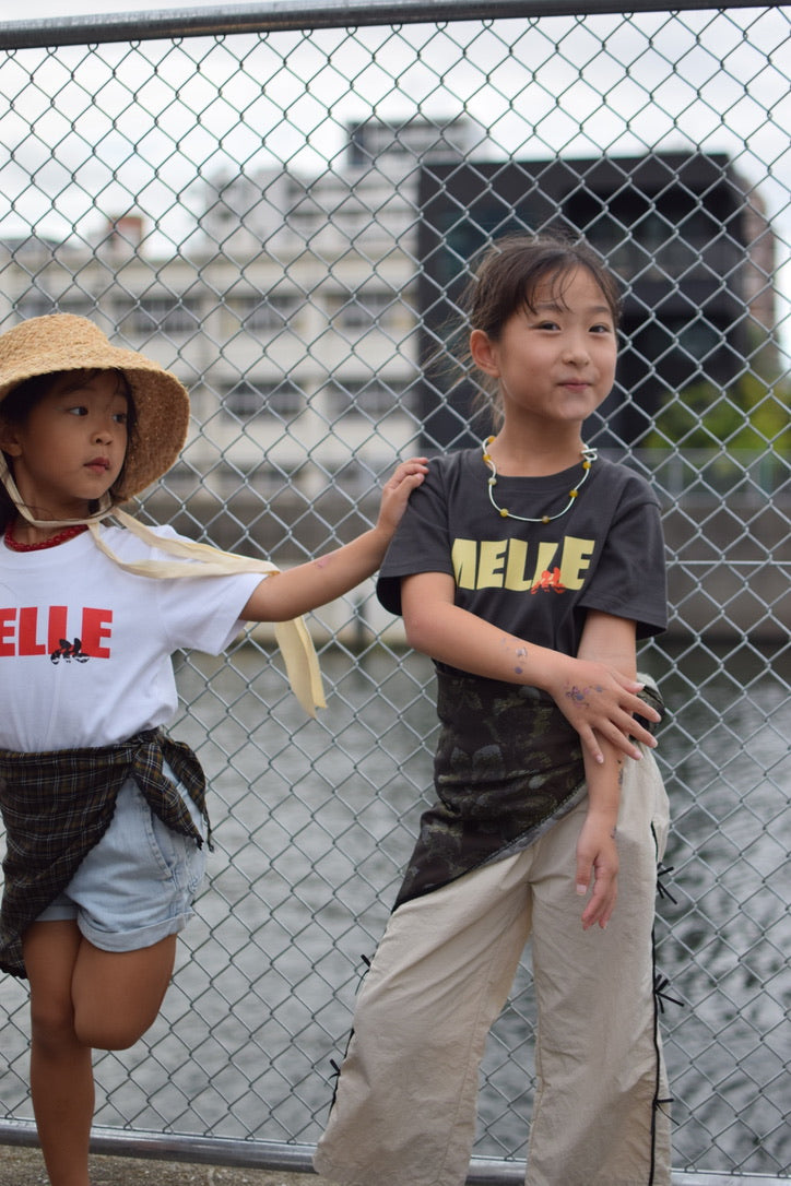MELLE ORIGINAL LOGO Fit Tee (RESTOCK)