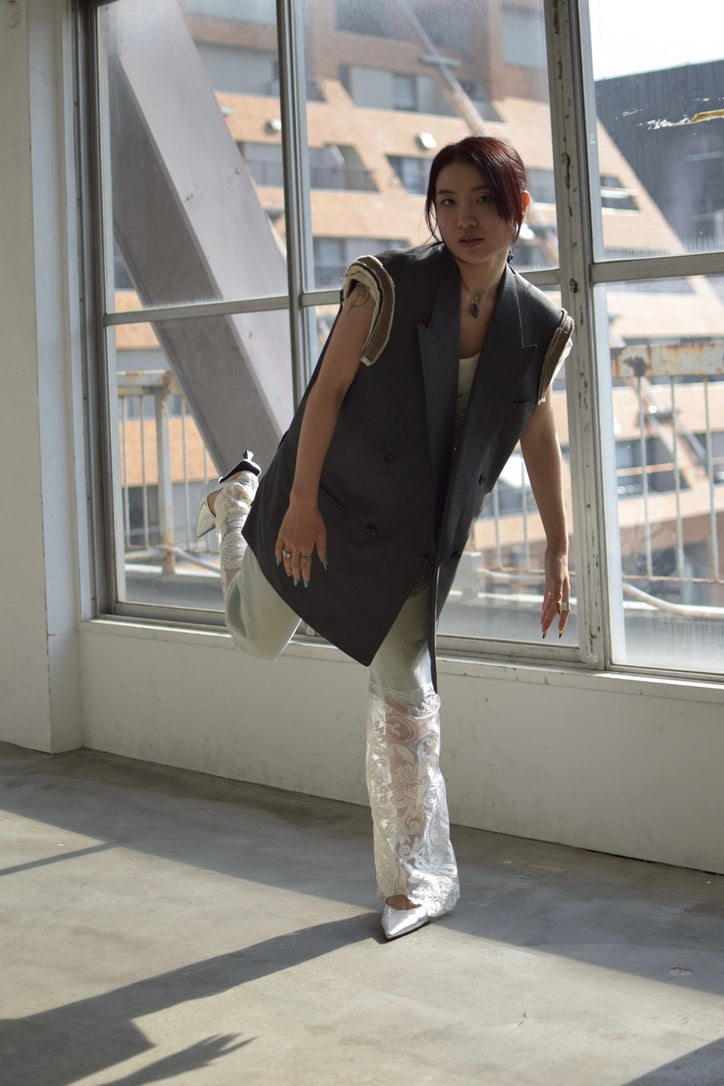 Upcycled Vintage Collection -Tailored Gilet
