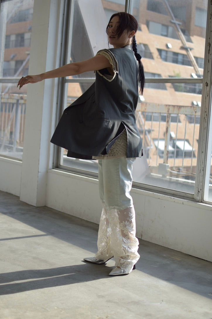 Upcycled Vintage Collection -Tailored Gilet