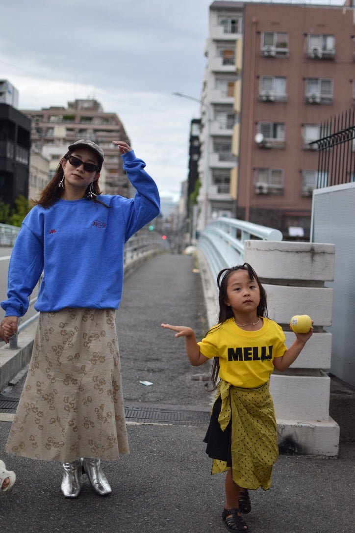 MELLE ORIGINAL LOGO Tee (KIDS SIZE)