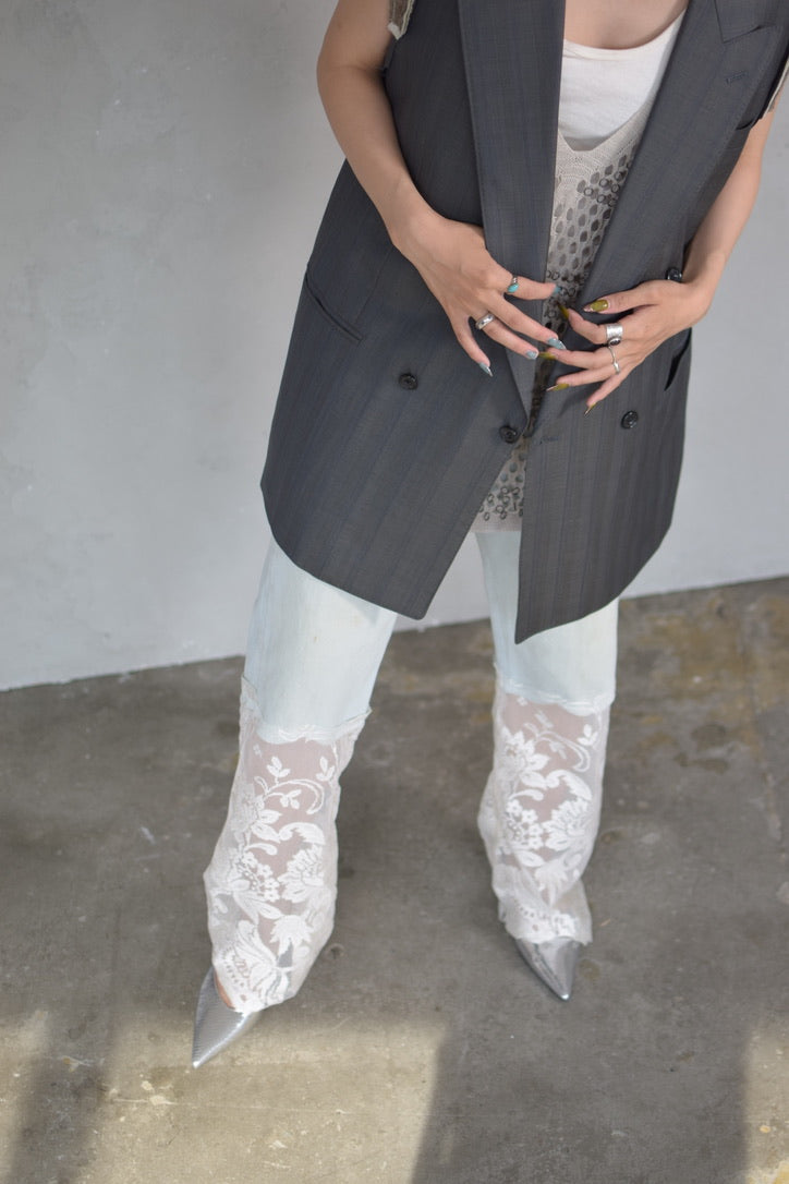 Upcycled Vintage Collection -Tailored Gilet