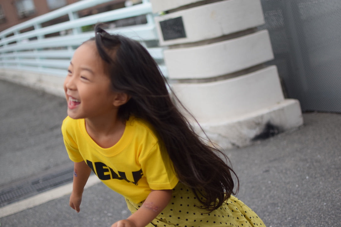 MELLE ORIGINAL LOGO Tee (KIDS SIZE)