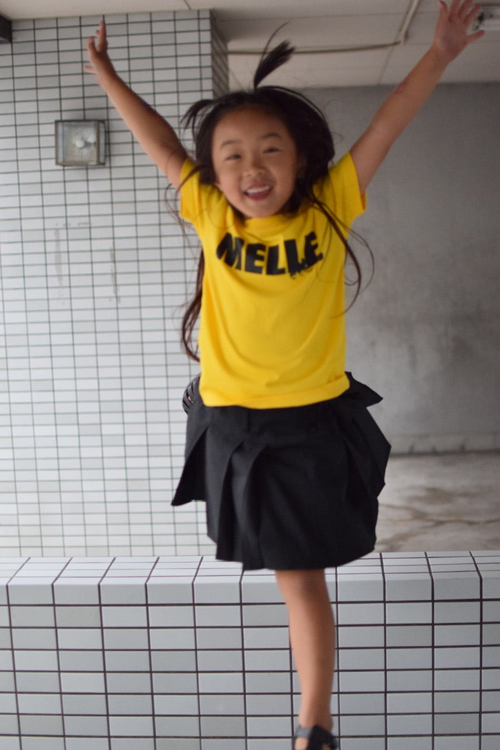 MELLE ORIGINAL LOGO Fit Tee (RESTOCK)