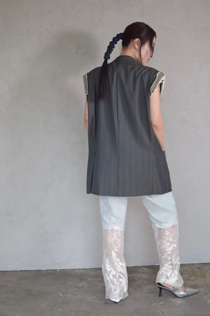 Upcycled Vintage Collection -Tailored Gilet