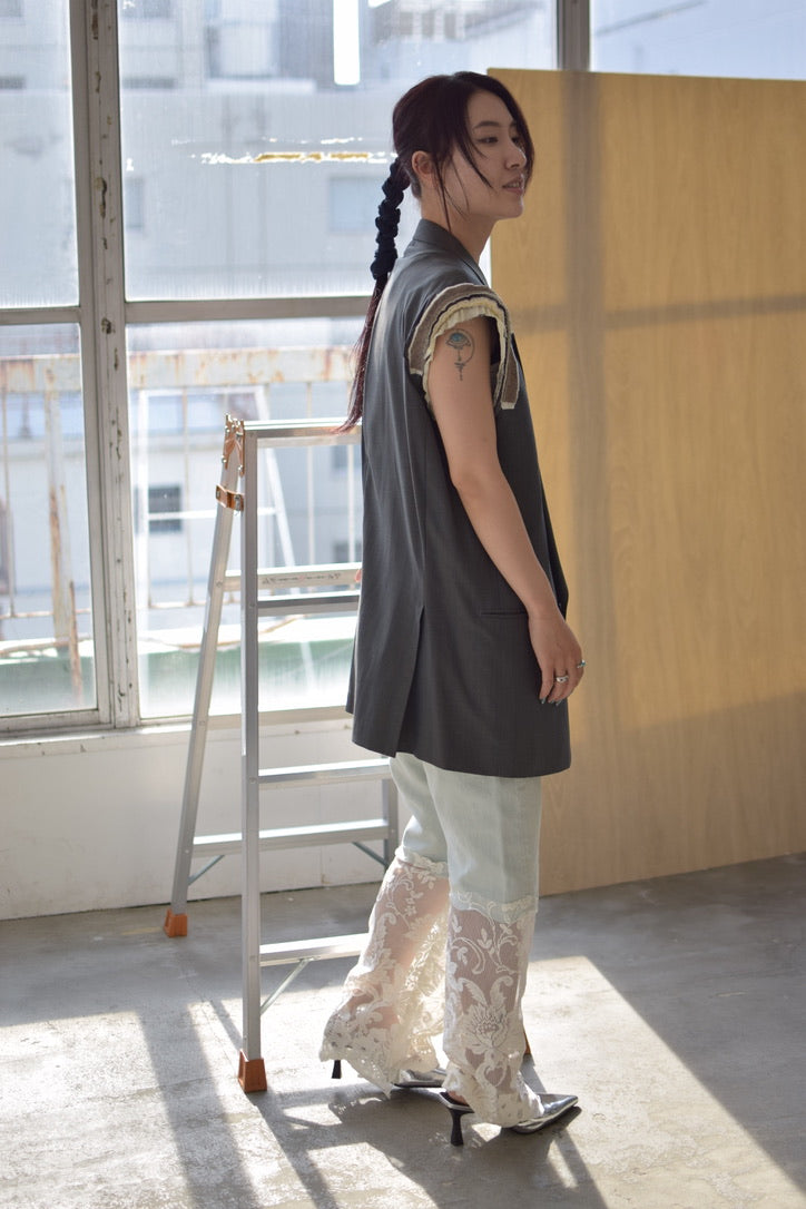 Upcycled Vintage Collection -Tailored Gilet