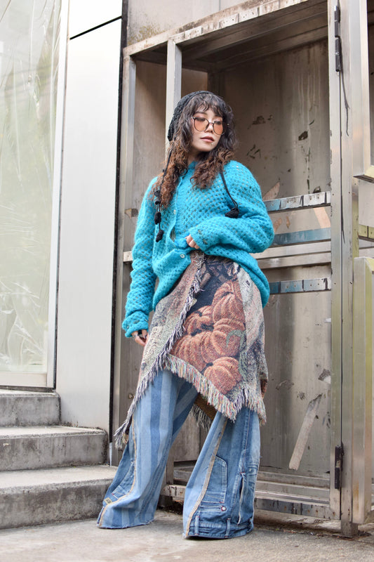 SELECTED VINTAGE / Greeen Design Knit