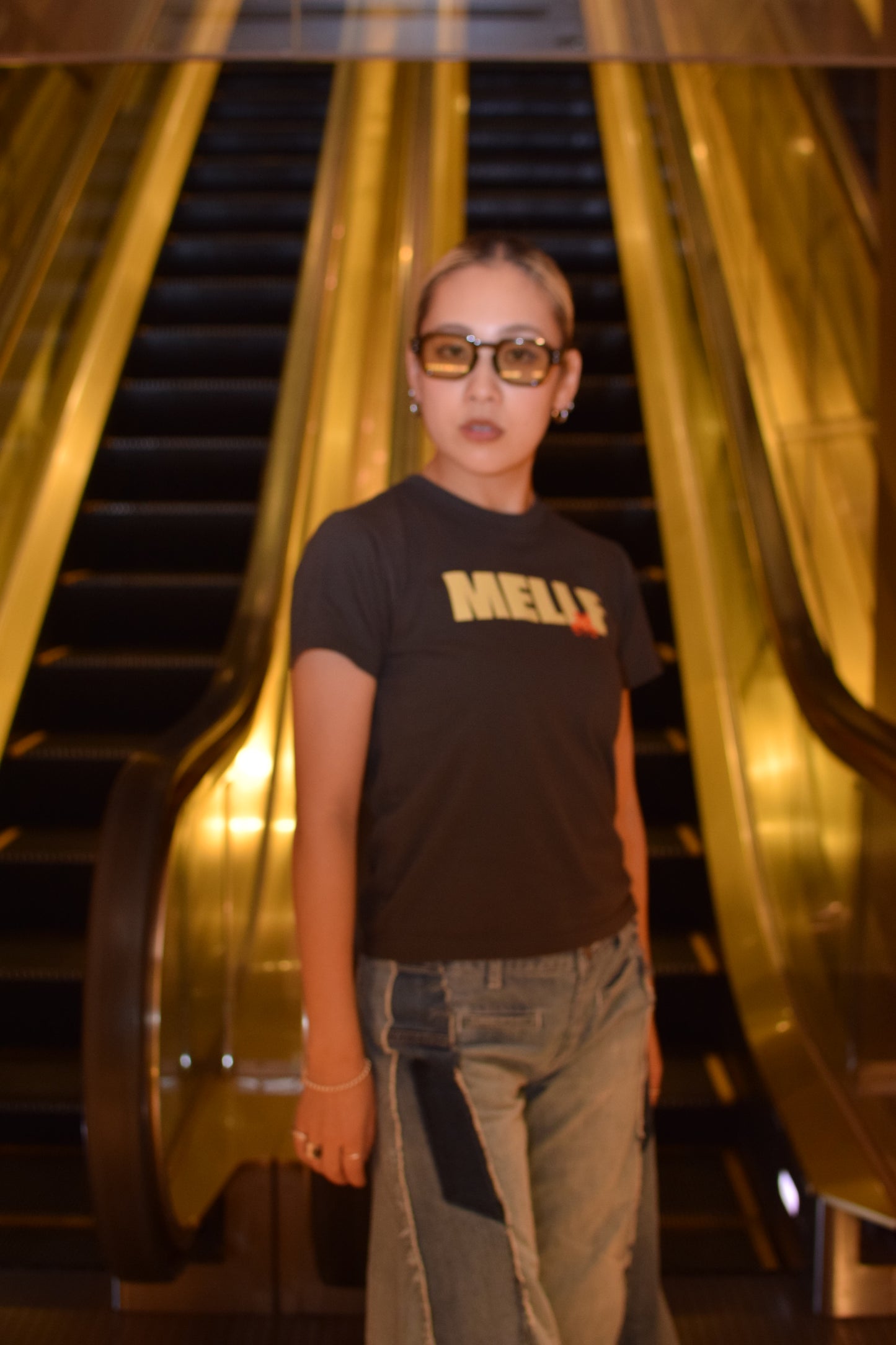 MELLE ORIGINAL LOGO Fit Tee (RESTOCK)