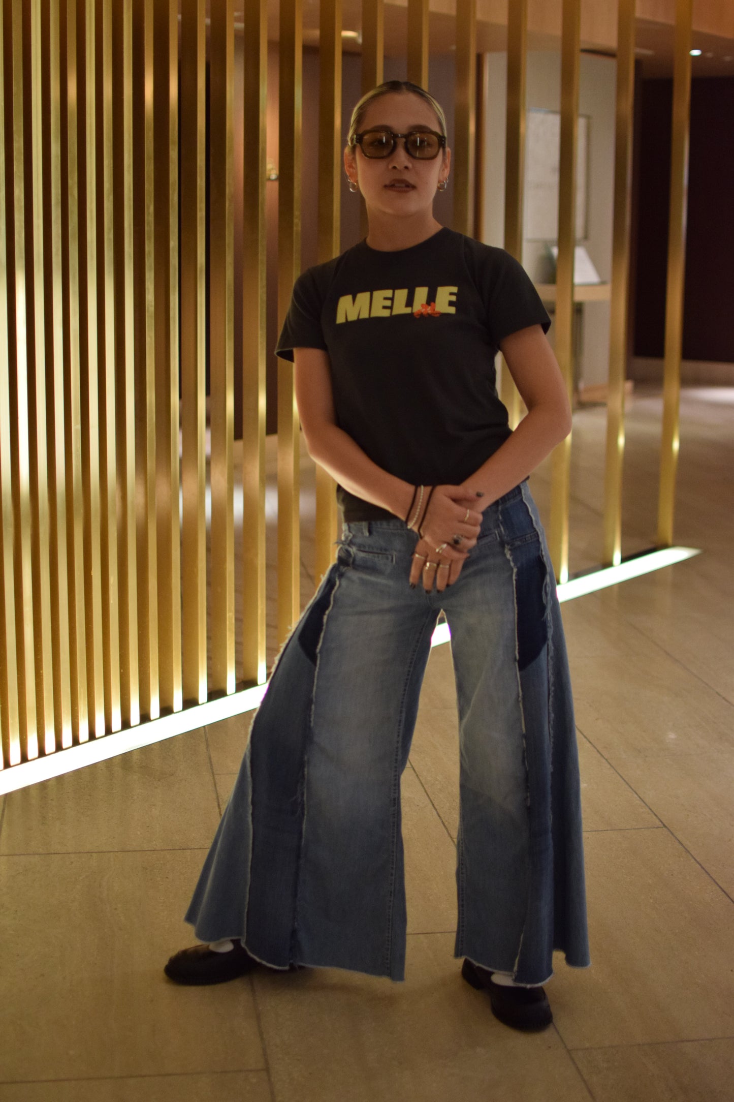 MELLE ORIGINAL LOGO Fit Tee (RESTOCK)