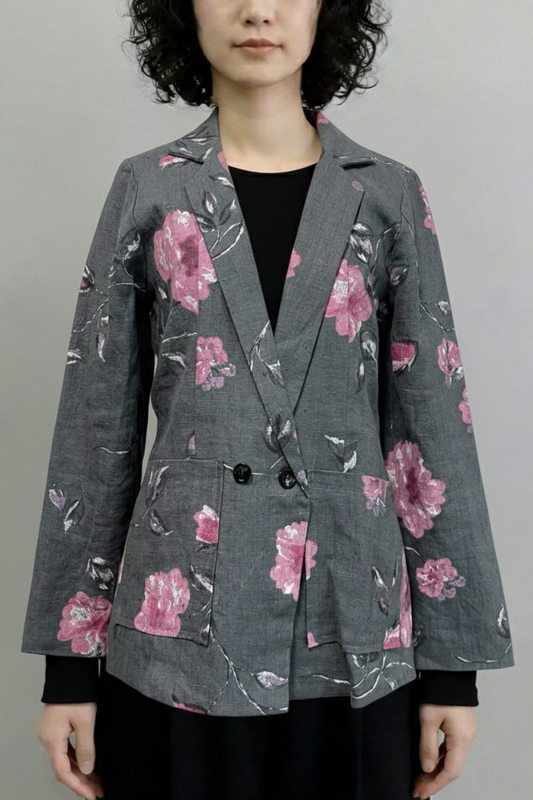 Flower Design Jacket