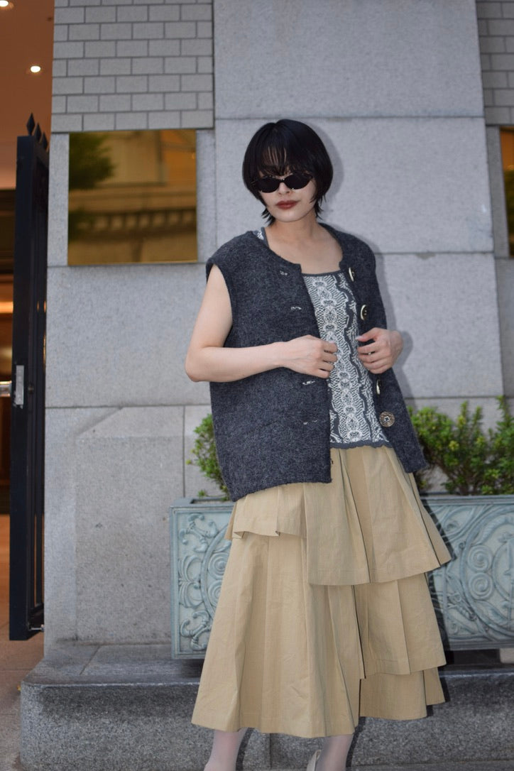 【予約商品】Layered Frill Skirt – MELLE ORIGINAL