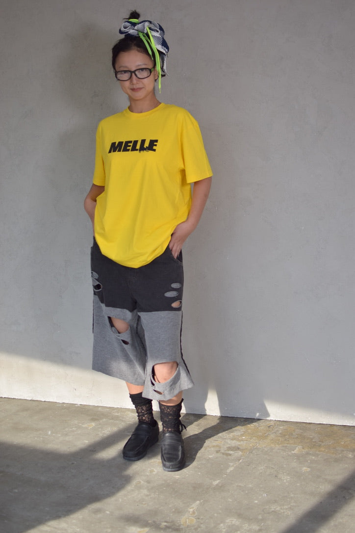 Upcycled Vintage Collection -Damaged Sweater Pants