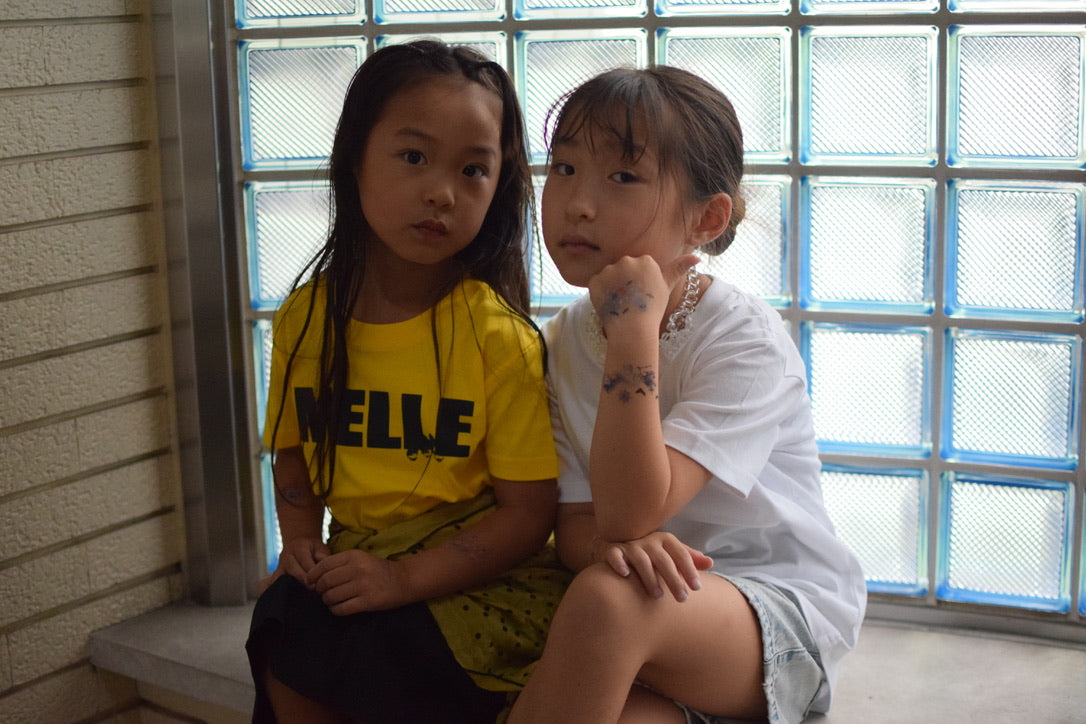 MELLE ORIGINAL LOGO Fit Tee (RESTOCK)
