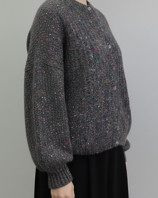 Oversized Wool Mix Knit