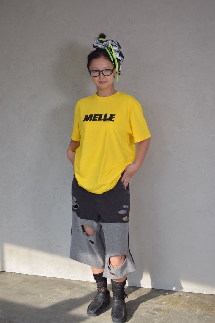 Upcycled Vintage Collection -Damaged Sweater Pants