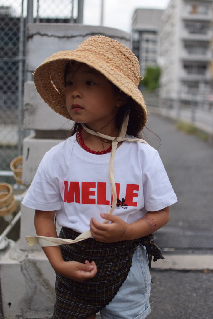 MELLE ORIGINAL LOGO Fit Tee (RESTOCK)