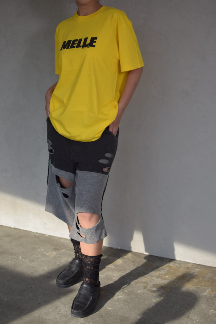 Upcycled Vintage Collection -Damaged Sweater Pants