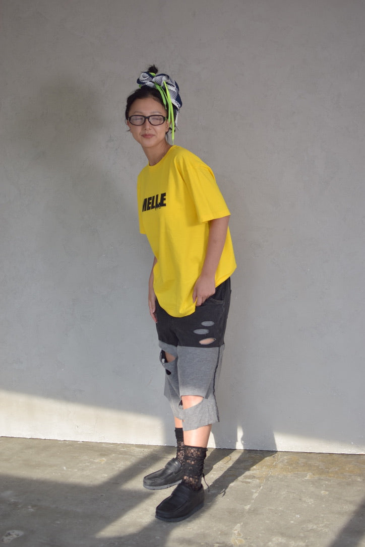 Upcycled Vintage Collection -Damaged Sweater Pants