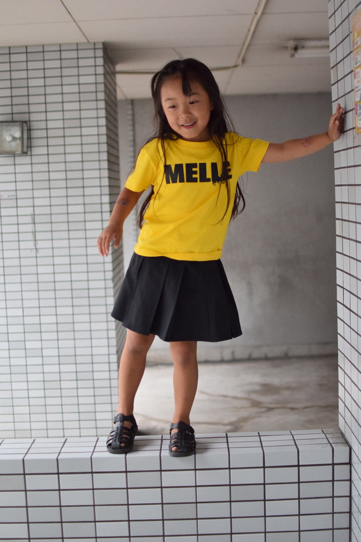 MELLE ORIGINAL LOGO Fit Tee (RESTOCK)