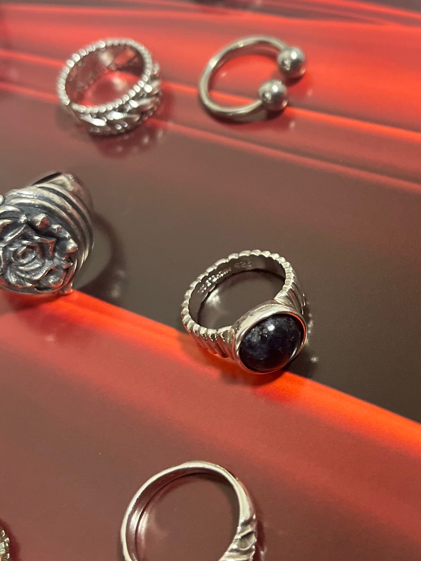 MELLE Ring 24 - "Rhythm" | Silver 925