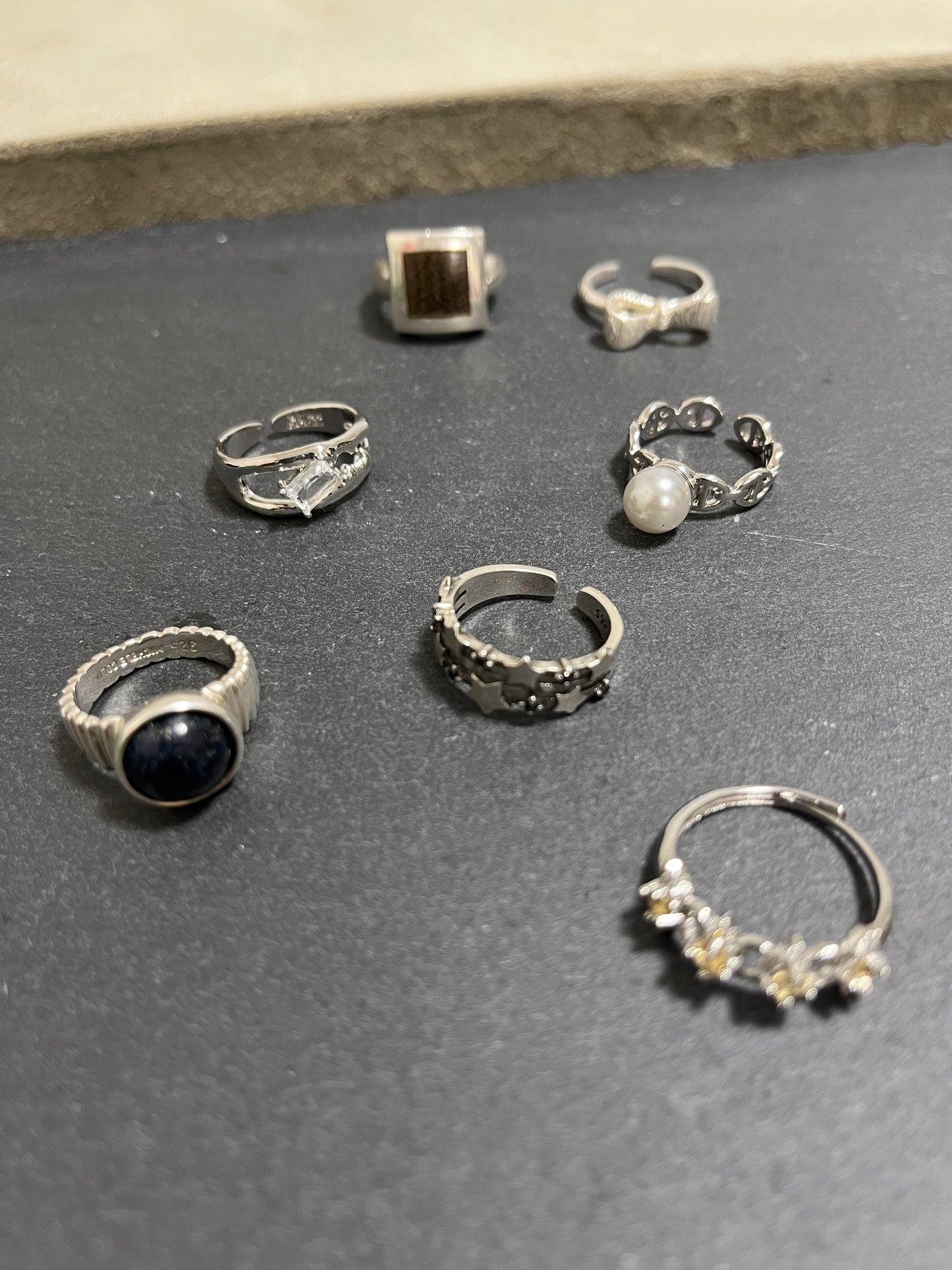 MELLE Ring 24 - "Rhythm" | Silver 925