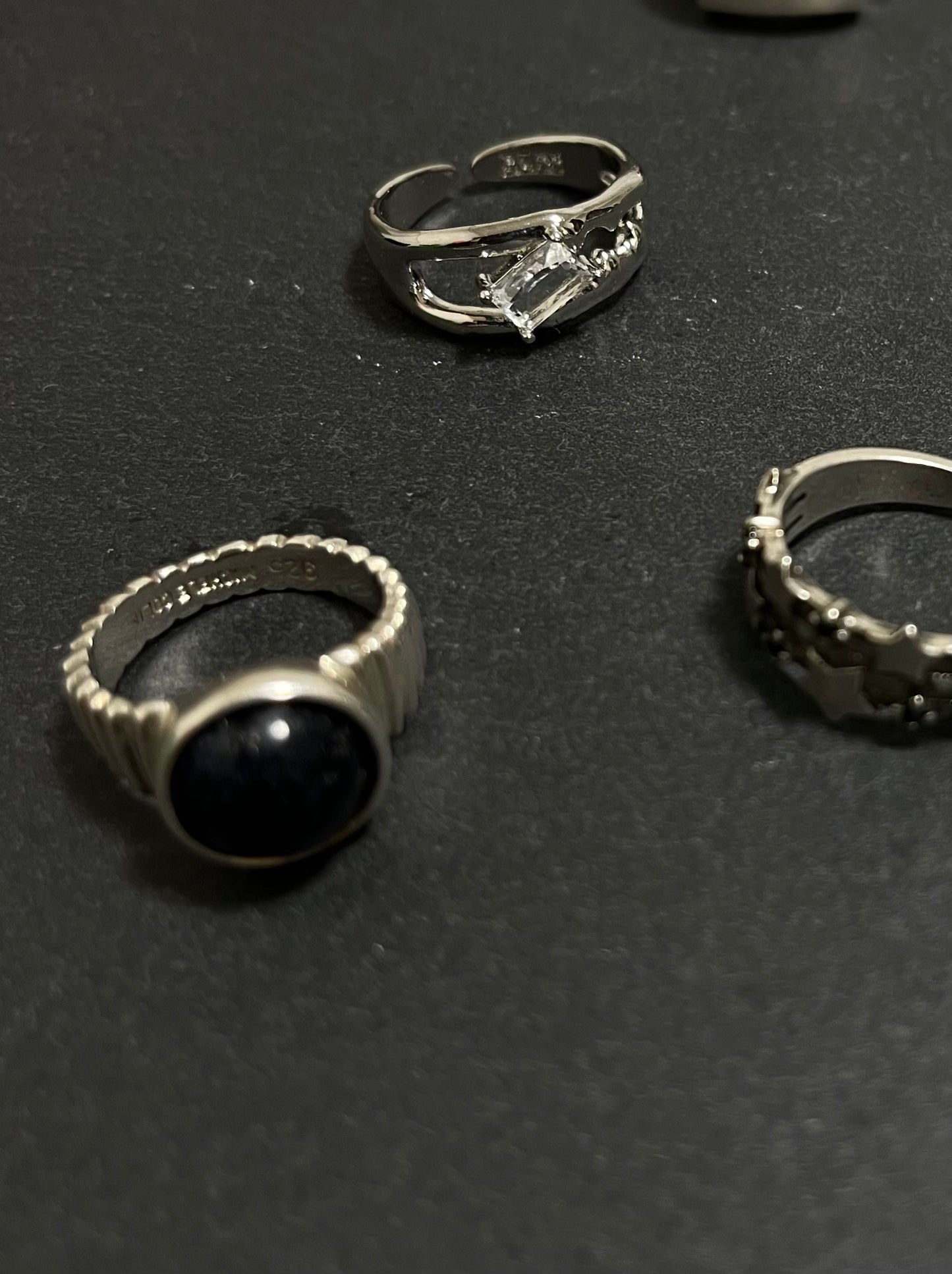 MELLE Ring 24 - "Rhythm" | Silver 925