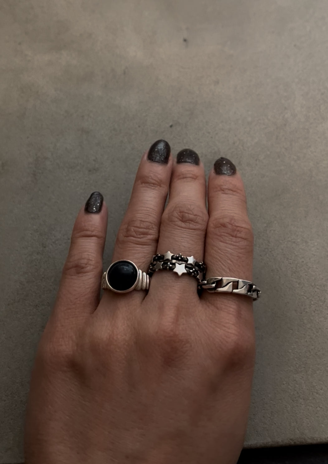 MELLE Ring 24 - "Rhythm" | Silver 925