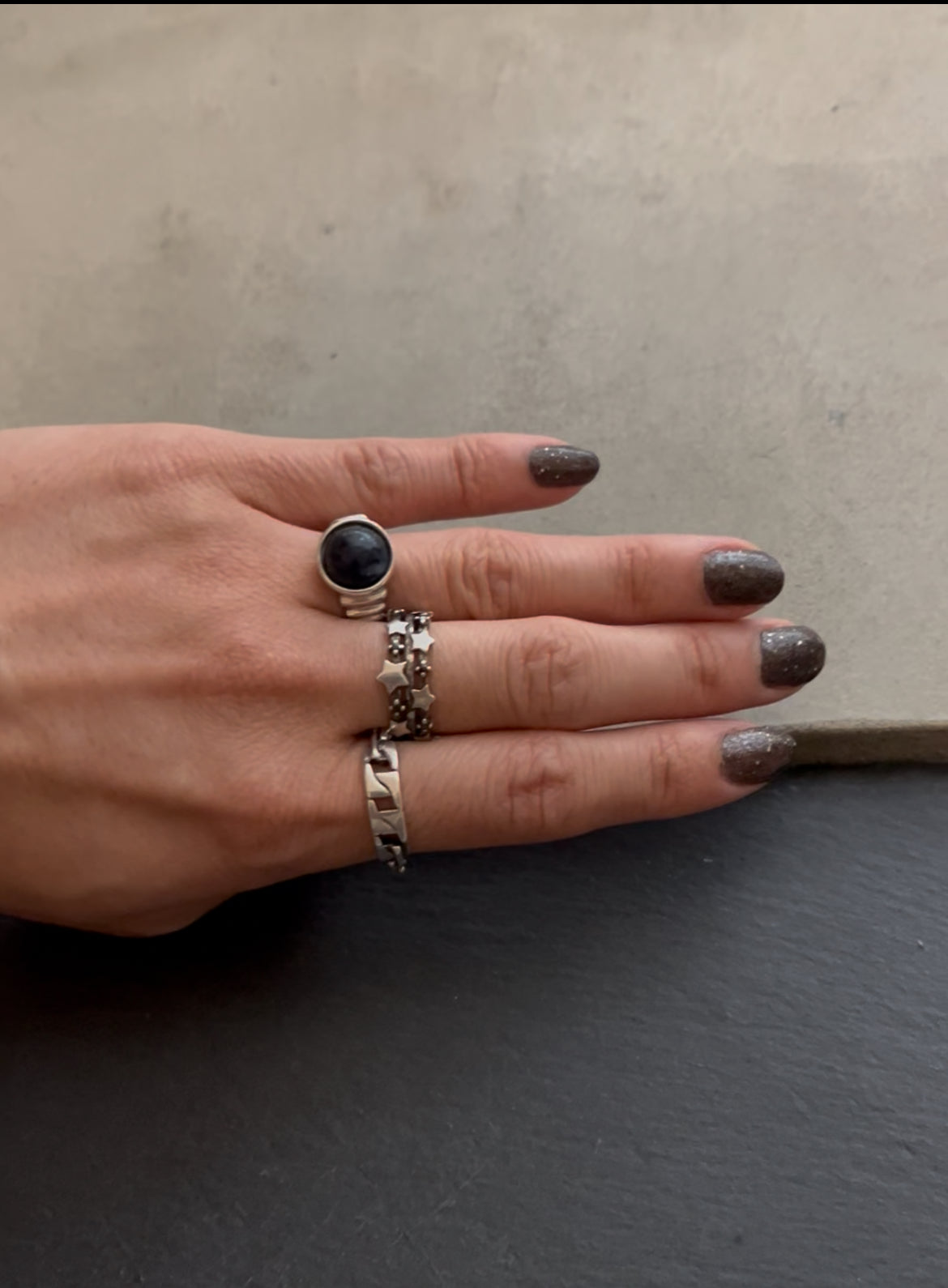 MELLE Ring 24 - "Rhythm" | Silver 925