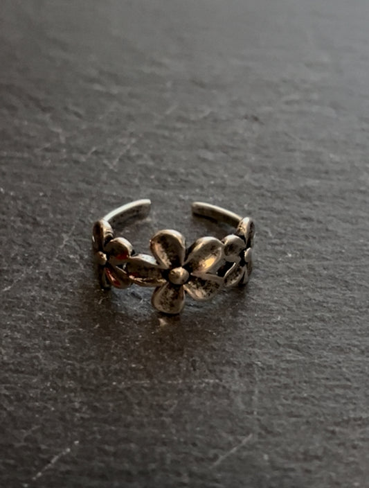 MELLE Ring 26 - "Bloom" | Silver 925