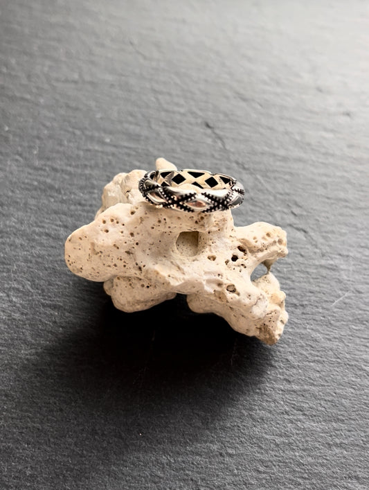 MELLE Ring 27 - "Weave" | Silver 925